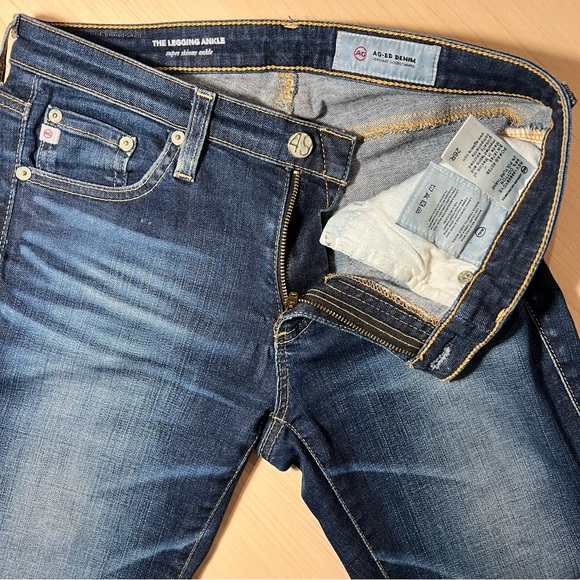 AG Adriano Goldschmied Legging Ankle Super Skinny Jeans 138906YDVE, Size 26R - Picture 13 of 16